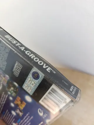 Español Bust a Groove ps1 play station