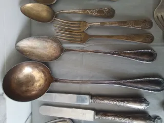 Lotto 21 di posate antiche