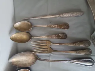 Lotto 21 di posate antiche