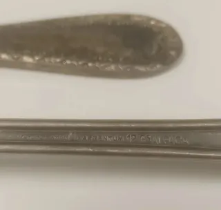 Lotto 21 di posate antiche