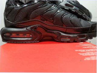 Nike Air Max Plus Talla 37.5 Negro