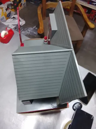 Gasolinera Scalextric Texaco 1:32 escala