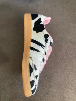 Adidas Samba OG Vaca Rosa Talla 38 Mujer