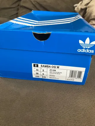 Adidas Samba OG Vaca Rosa Talla 38 Mujer