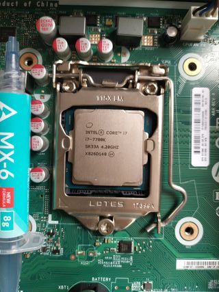 HP ProDesk SFF i7-7700 16GB NVME 512GB W11Pro