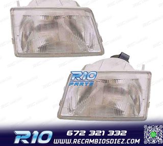FAROS PARA PEUGEOT 205 83-98