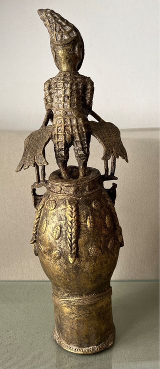 Escultura Bronce africana - Arte africano