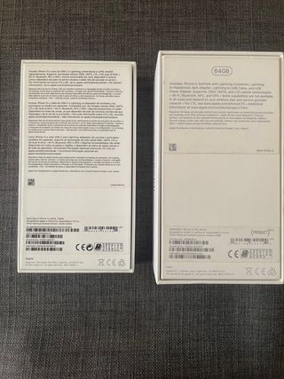 Lote iPhone 12 128GB y iPhone 8 64GB
