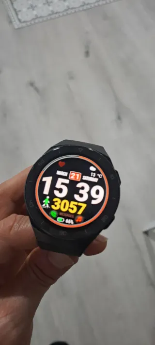 Reloj HUAWEI GT-2 Negro