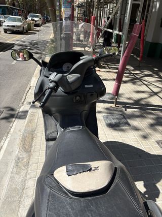 Yamaha TMAX 500 Carburación