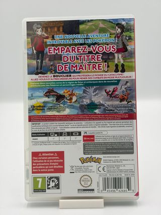 Pokemon Scudo + Pass Espansione Nintendo Switch