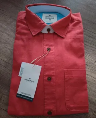 Camisa Springfield manga larga Talla XS