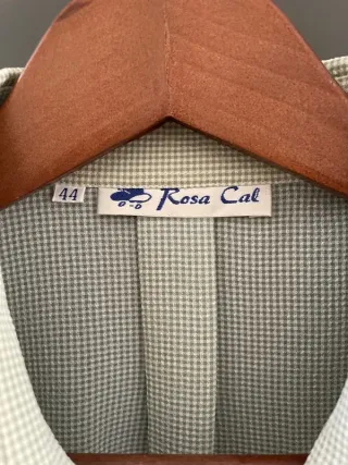 Camisa Rosa Cal Cuadrillé Manga Corta T M