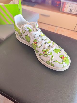 Adidas Stan Smith Kermit Disney taglia 44