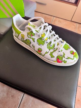 Adidas Stan Smith Kermit Disney taglia 44