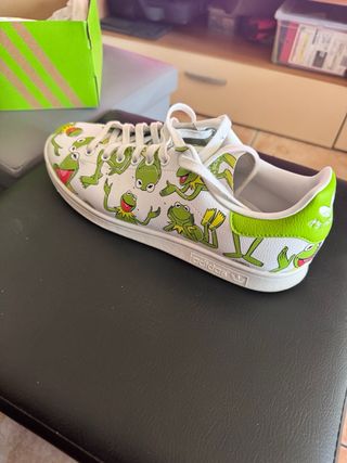 Adidas Stan Smith Kermit Disney taglia 44