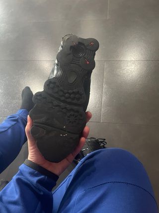 Zapatillas Nike Negras y Blancas