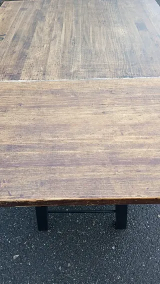 4 Mesas Hostelería Madera y Metal
