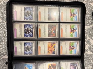 Colección Cartas Pokémon ETBs+ EXTRAS