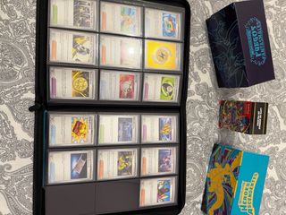 Colección Cartas Pokémon ETBs+ EXTRAS