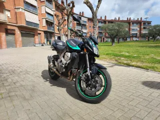 Kawasaki Z750 2007 Naked
