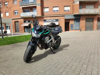 Kawasaki Z750 2007 Naked