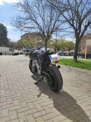 Kawasaki Z750 2007 Naked
