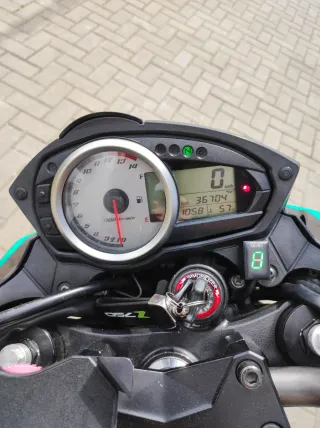 Kawasaki Z750 2007 Naked