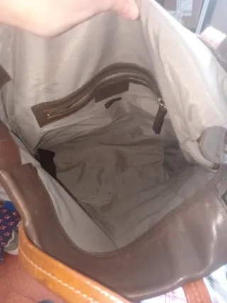 Bolso de piel para mujer