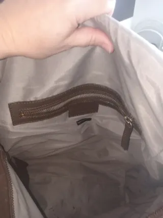 Bolso de piel para mujer