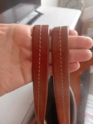 Bolso de piel para mujer
