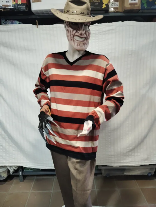 Disfraz Freddy Krueger