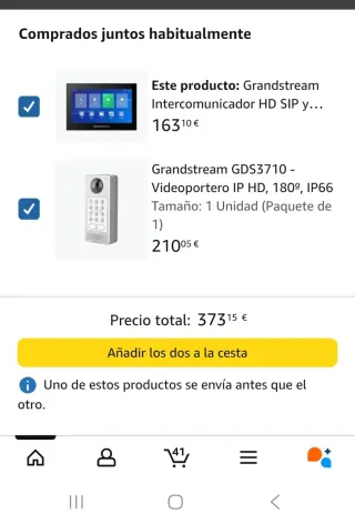 Grandstream GDS3710 Videoportero IP HD