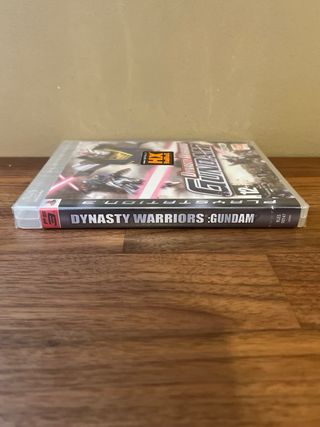 Dynasty Warriors Gundam ps3 sealed
