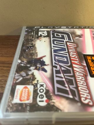 Dynasty Warriors Gundam ps3 sealed