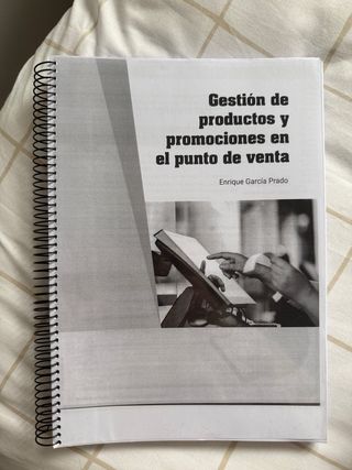 Gestión de productos y promociones en el punto ...