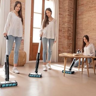 Cecotec Fregona Eléctrica FreeGo Wash friegasuelos