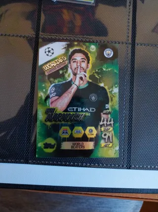 Omar Marmoush Worldies Edición Limitada Topps