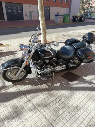 Yamaha Dragstar 1100 2006 Negra limitada A2