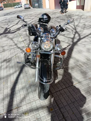 Yamaha Dragstar 1100 2006 Negra limitada A2