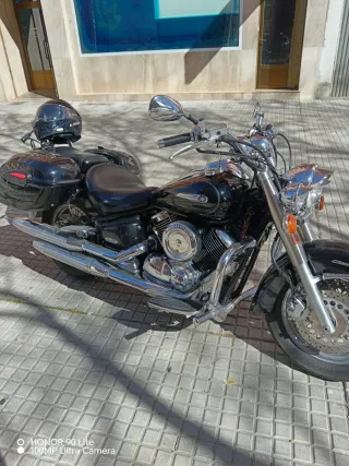 Yamaha Dragstar 1100 2006 Negra limitada A2