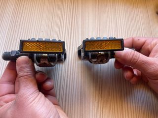 Pedales automáticos Shimano SPD