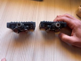Pedales automáticos Shimano SPD