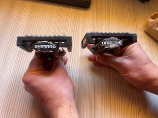 Pedales automáticos Shimano SPD