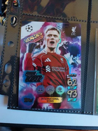 Florian Wirtz Worldies Edición Limitada Topps