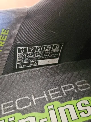 Skechers Slip-ins Talla 41 Gris