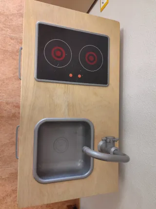 Cocinita Ikea con accesorios