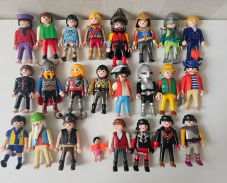 Lote Figuras Playmobil Variadas