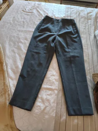 Pantalón de vestir gris