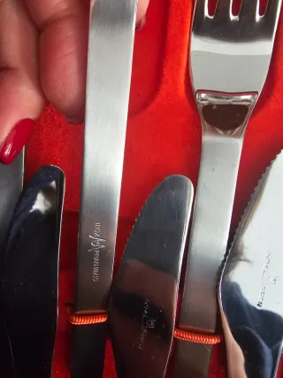 Servizio posate acciaio inox 75 pezzi